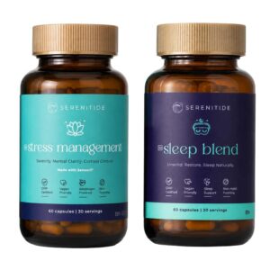 SereniTide Sleep & Calm Duo