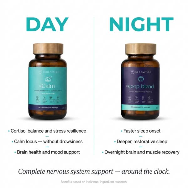 SereniTide Sleep & Calm Duo - Image 2