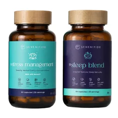 SereniTide Sleep & Calm Duo